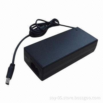 Desktop AC/DC Adapter with 72-120W Maximum Output Power, Built-in OCP and SCP